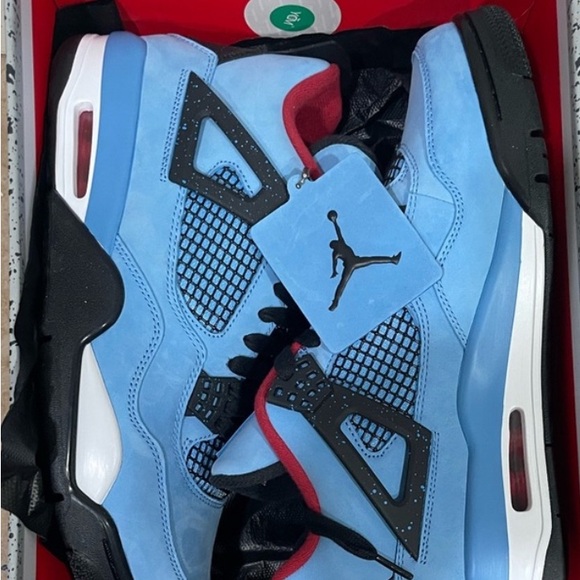 AIR J4's collab w/ T. Scott-Cactis J's

Last Pair! NEW W/BOX

price unbeatable - Picture 2 of 14